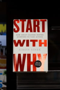 Photo of Start With Why Book
