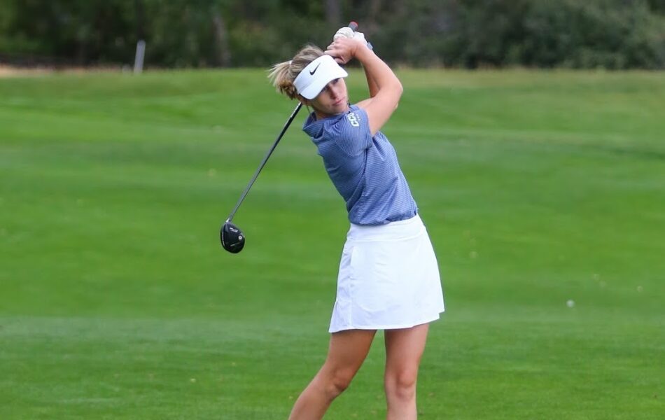 Hannah Doran Plays Golf