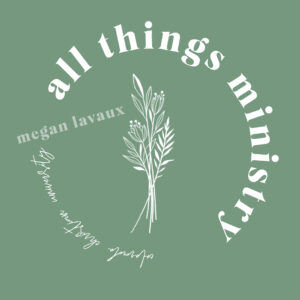 New Logo for "All Things" Ministry