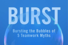 Ryan Hartwig's book, Burst