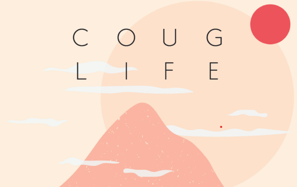 The Coug Life magazine cover