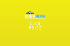 The Coug Voice logo