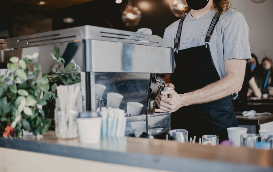 A barista