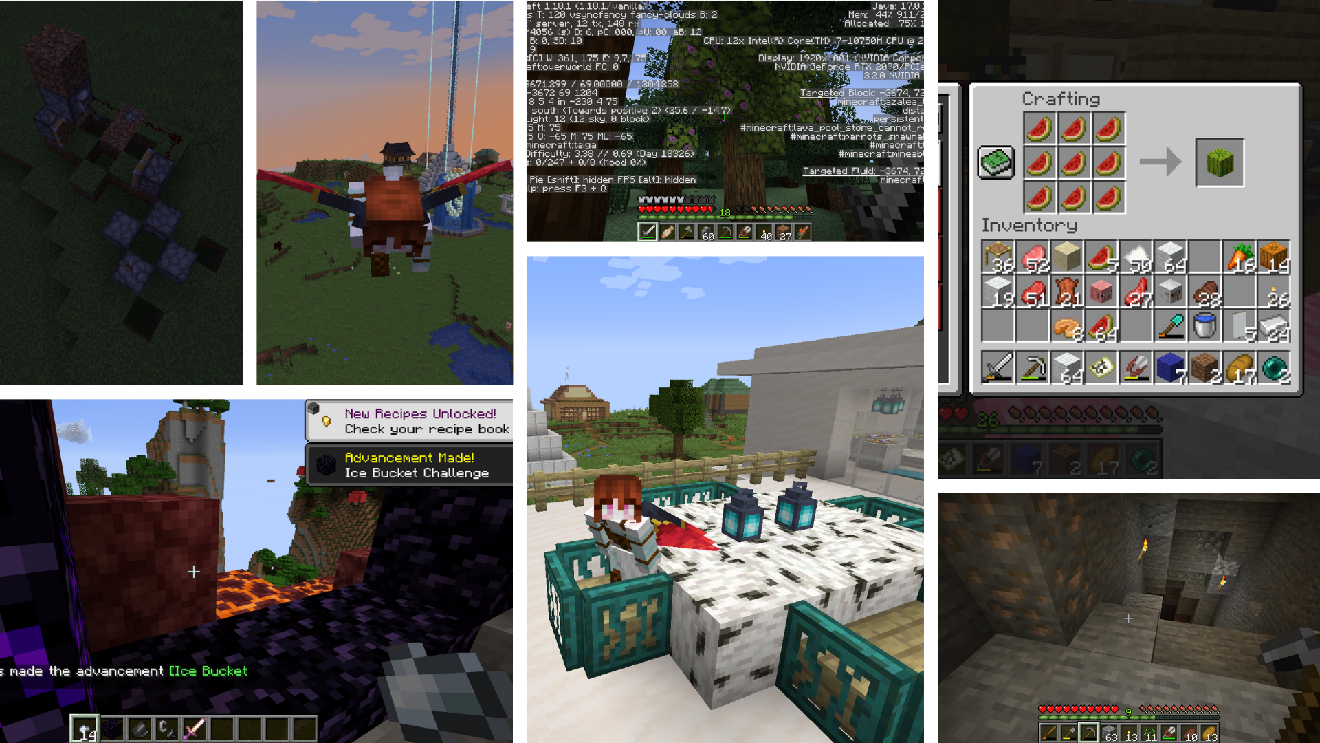 Minecraft in Minecraft Video Games 